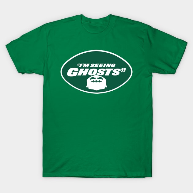 I'm Seeing Ghosts T-Shirt by Gimmickbydesign